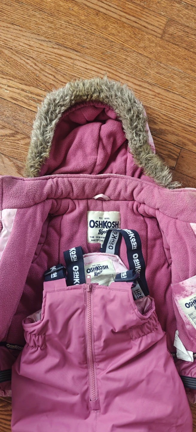 OshKosh B'gosh Kids Snowsuit - Pink Tie Dye size 2T