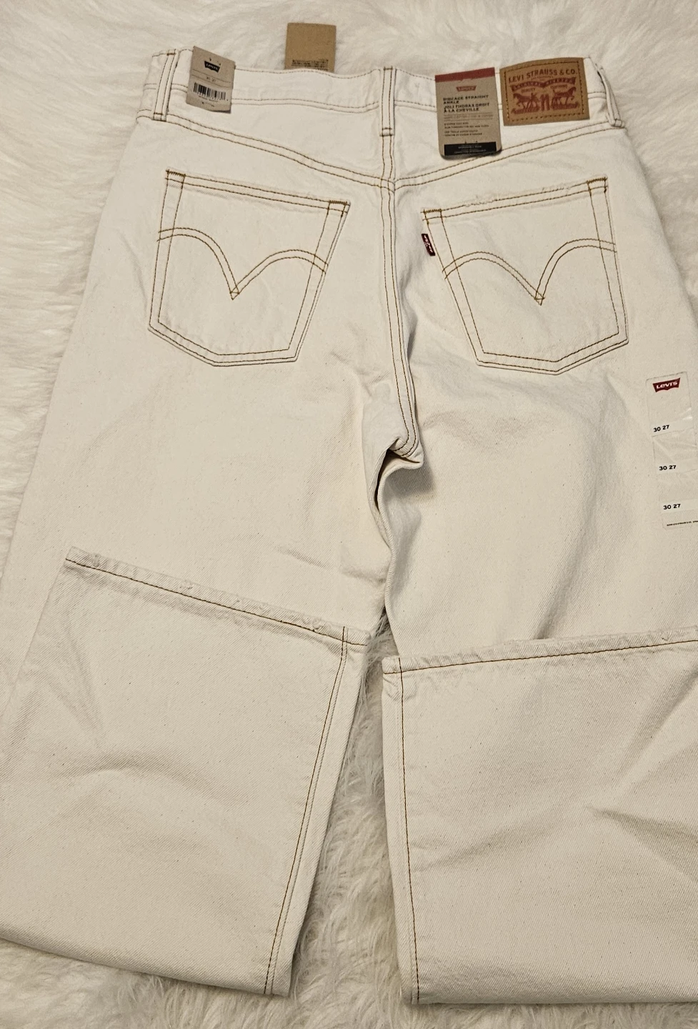 Levi's Ribcage Straight Ankle Size 30x27 - photo 3