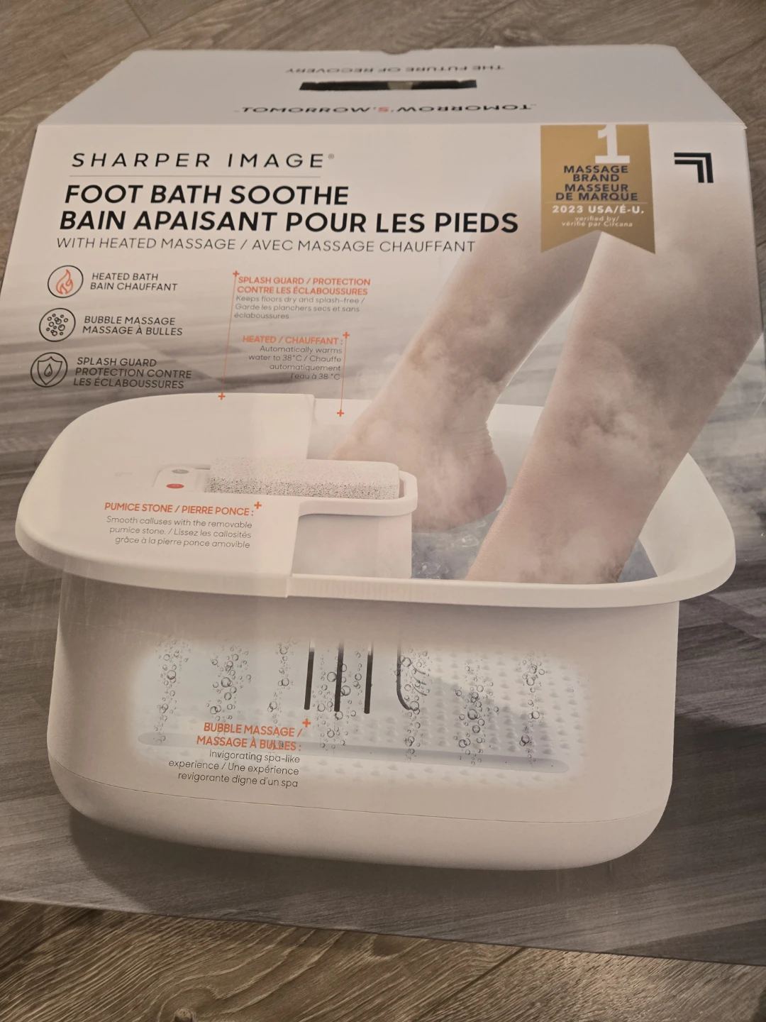 Brand new foot bathe spa - photo 4