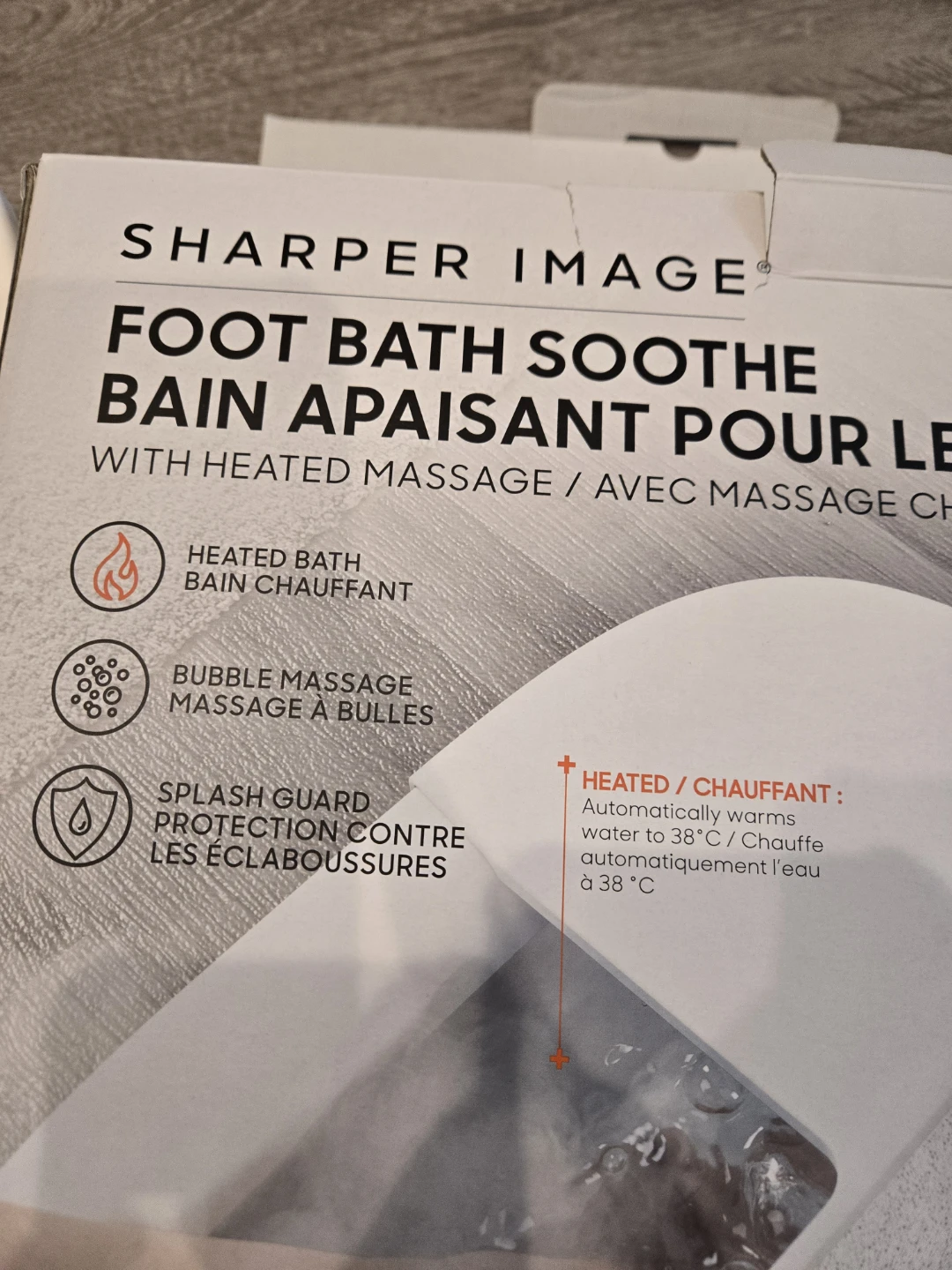 Brand new foot bathe spa - photo 5