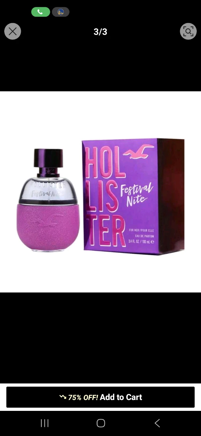 Women's perfume