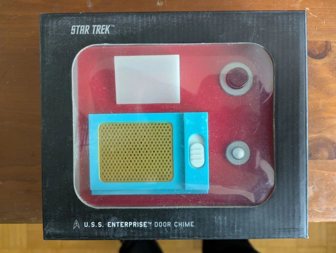 Star Trek Door Chime