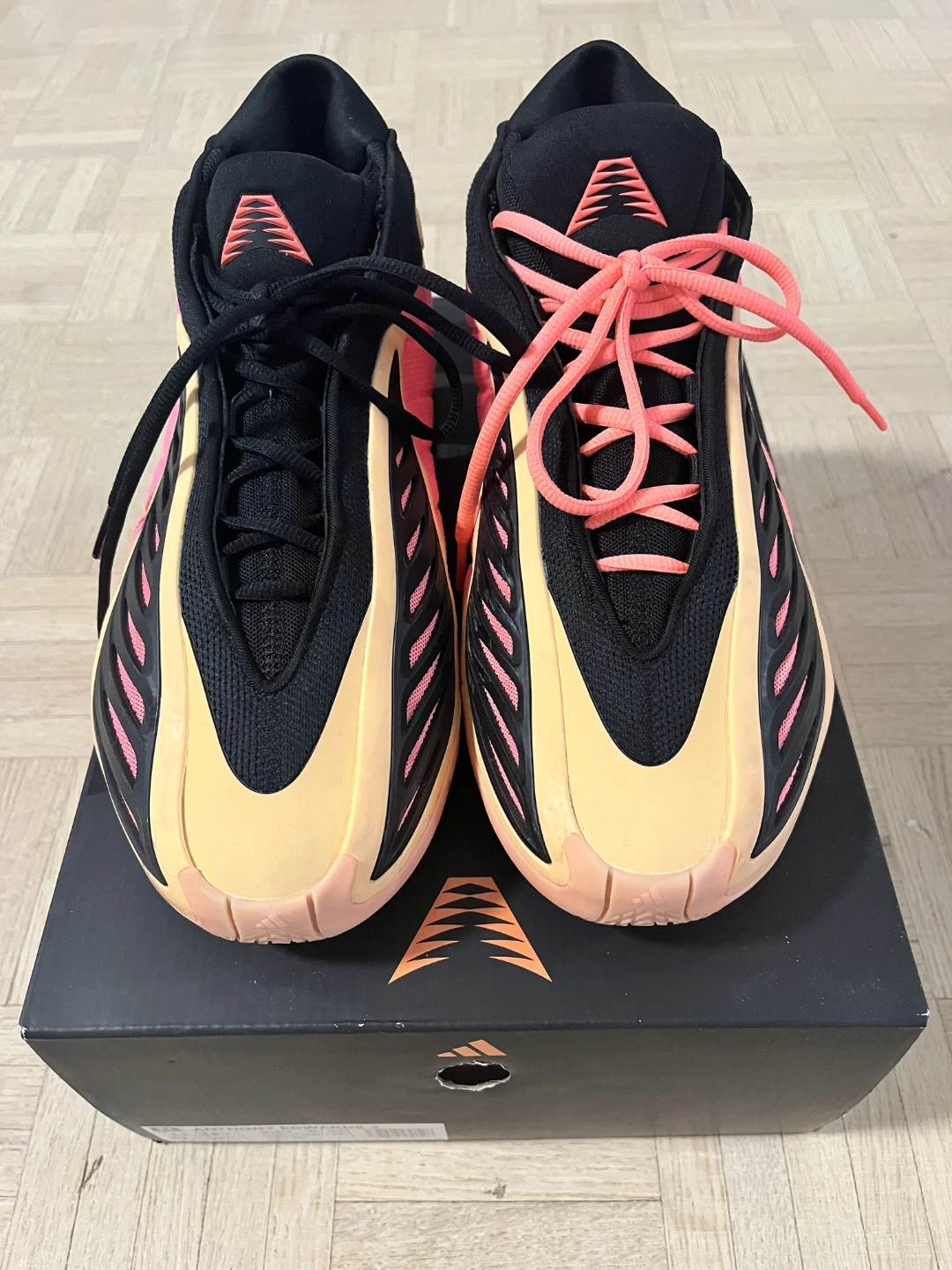 Adidas Anthony Edwards 2 Basketball Shoes - photo 3