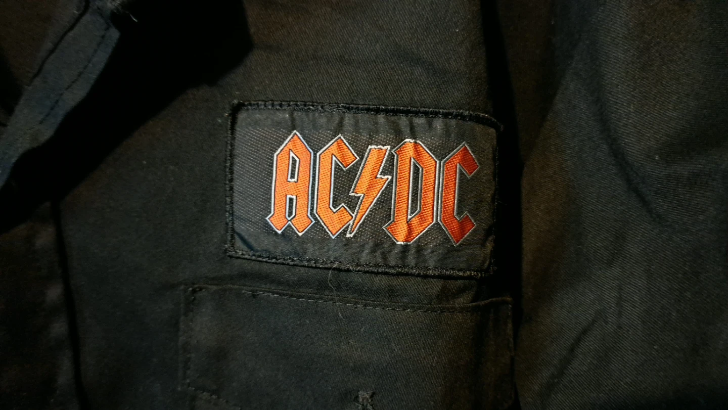 AC/DC Black Work Shirt - Big Bill Brand