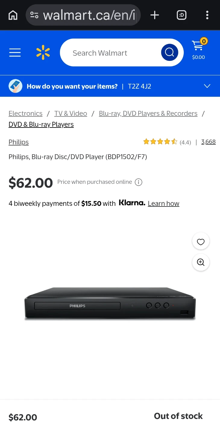 Philips: Blu-Ray/DVD NEW