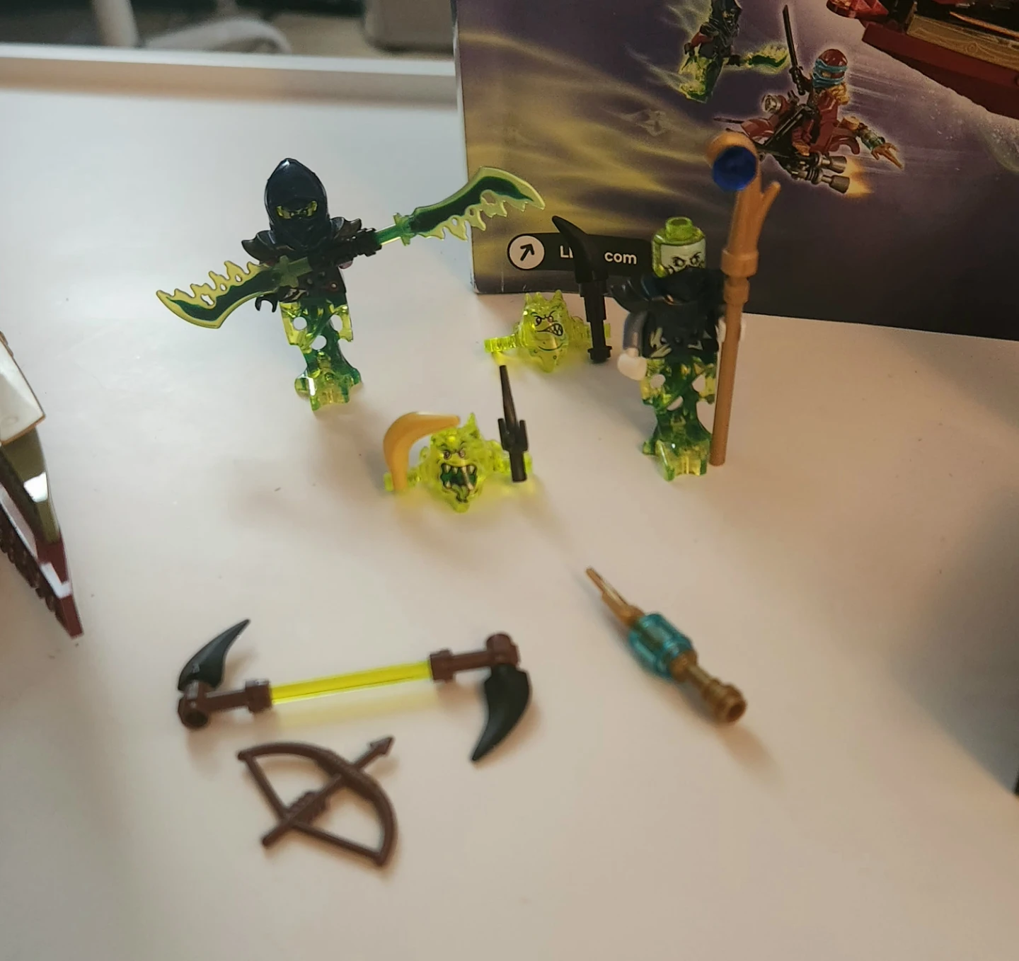 Lego Ninjago 70738 Final Flight of Destiny Bounty - incomplete - photo 2