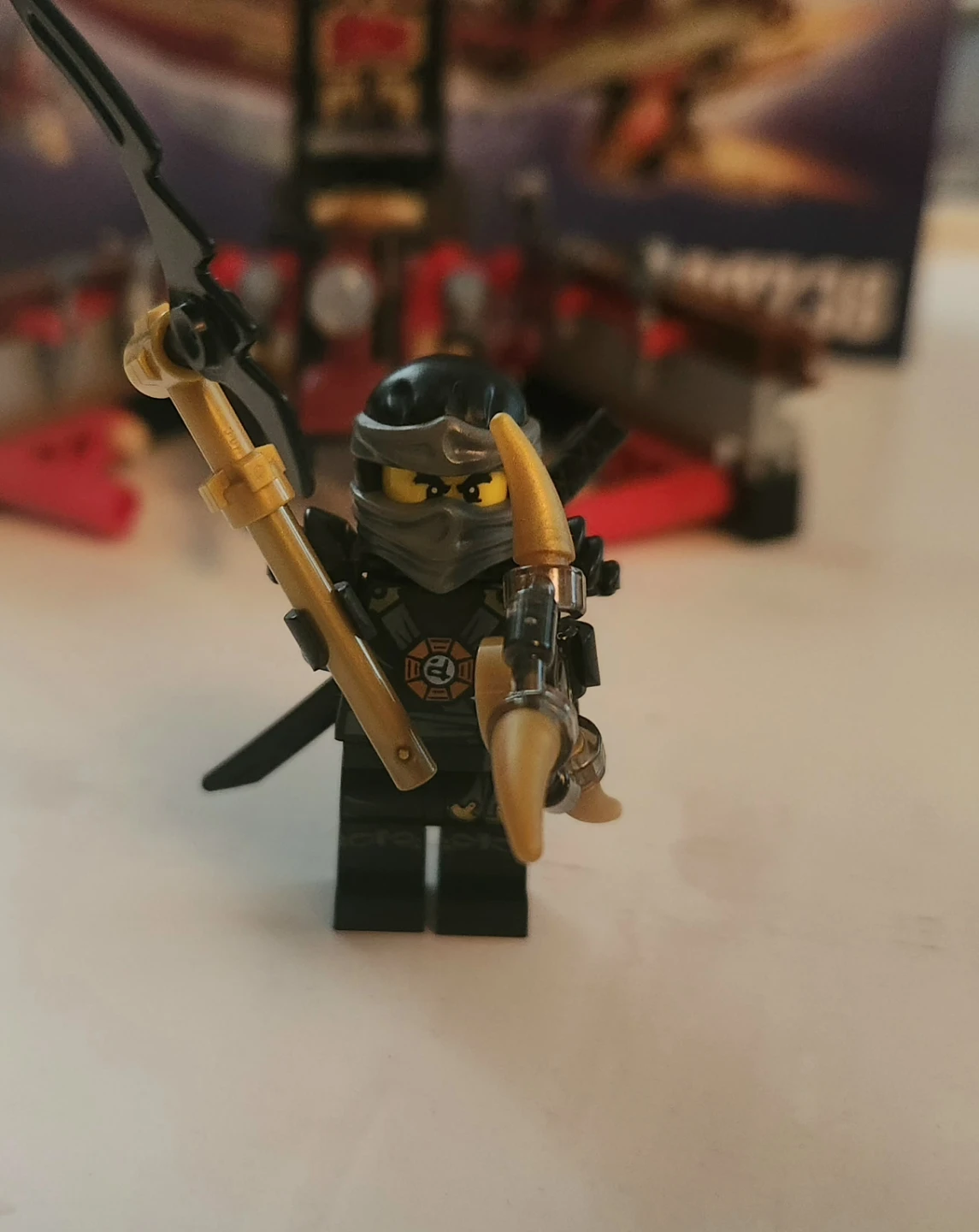 Lego Ninjago 70738 Final Flight of Destiny Bounty - incomplete - photo 4