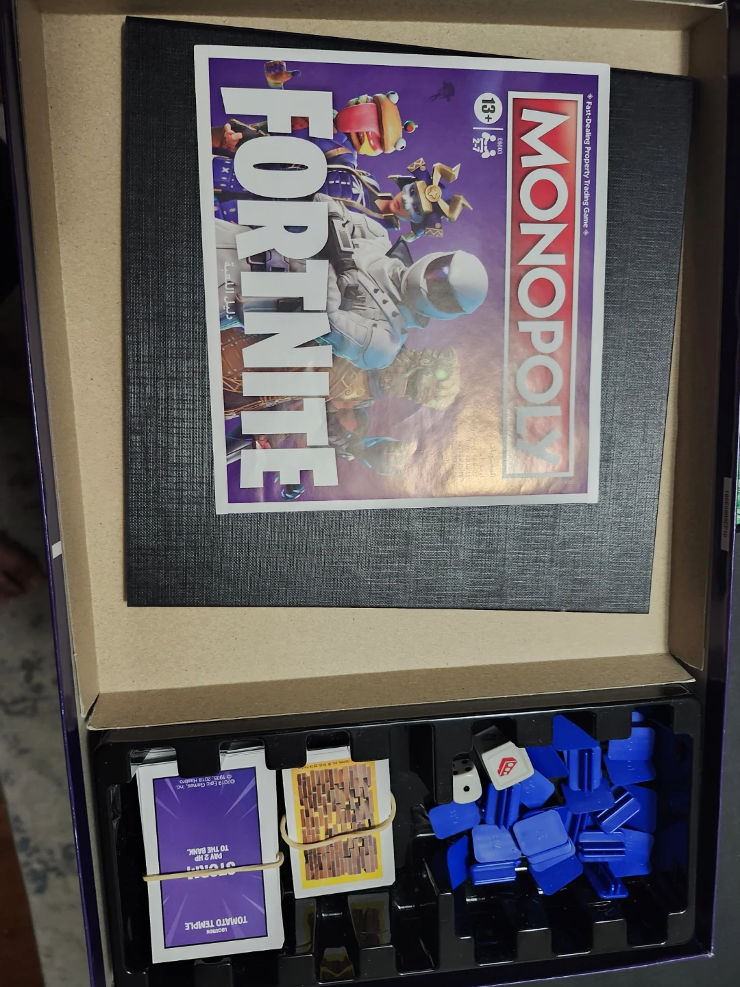 Monopoly Fortnite Edition Board Game - photo 4