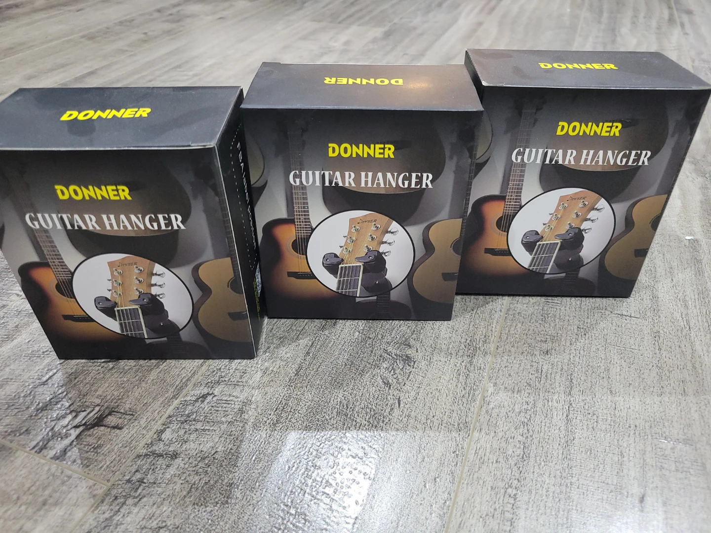 Donner Guitar Hanger - 3 Pack - photo 3
