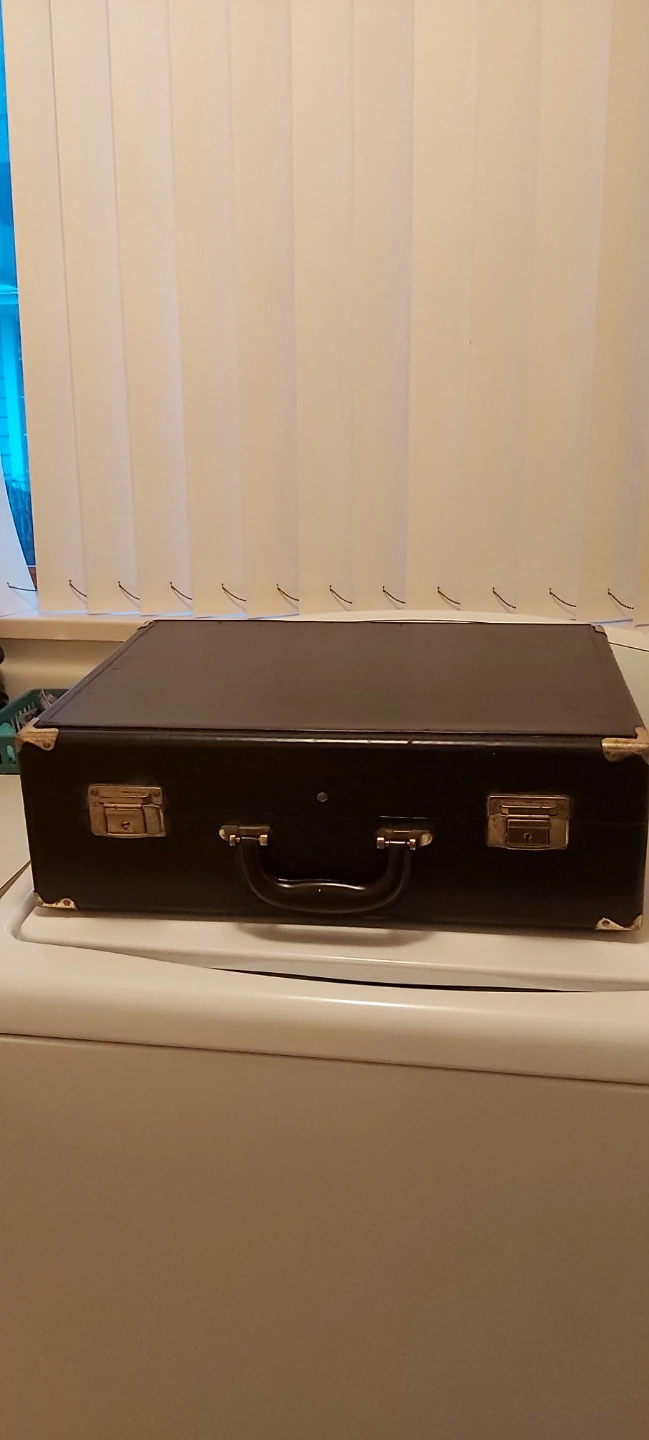 Vintage Brown Briefcase
