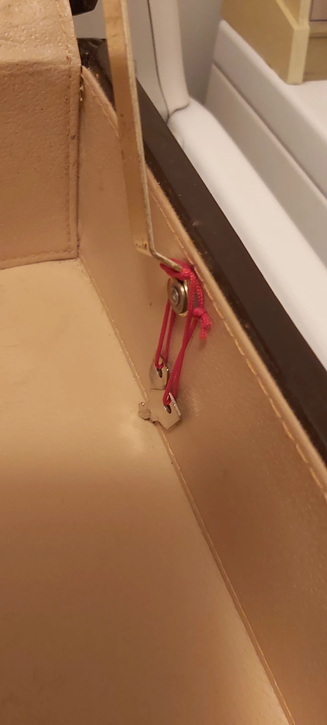 Vintage Brown Briefcase - photo 4