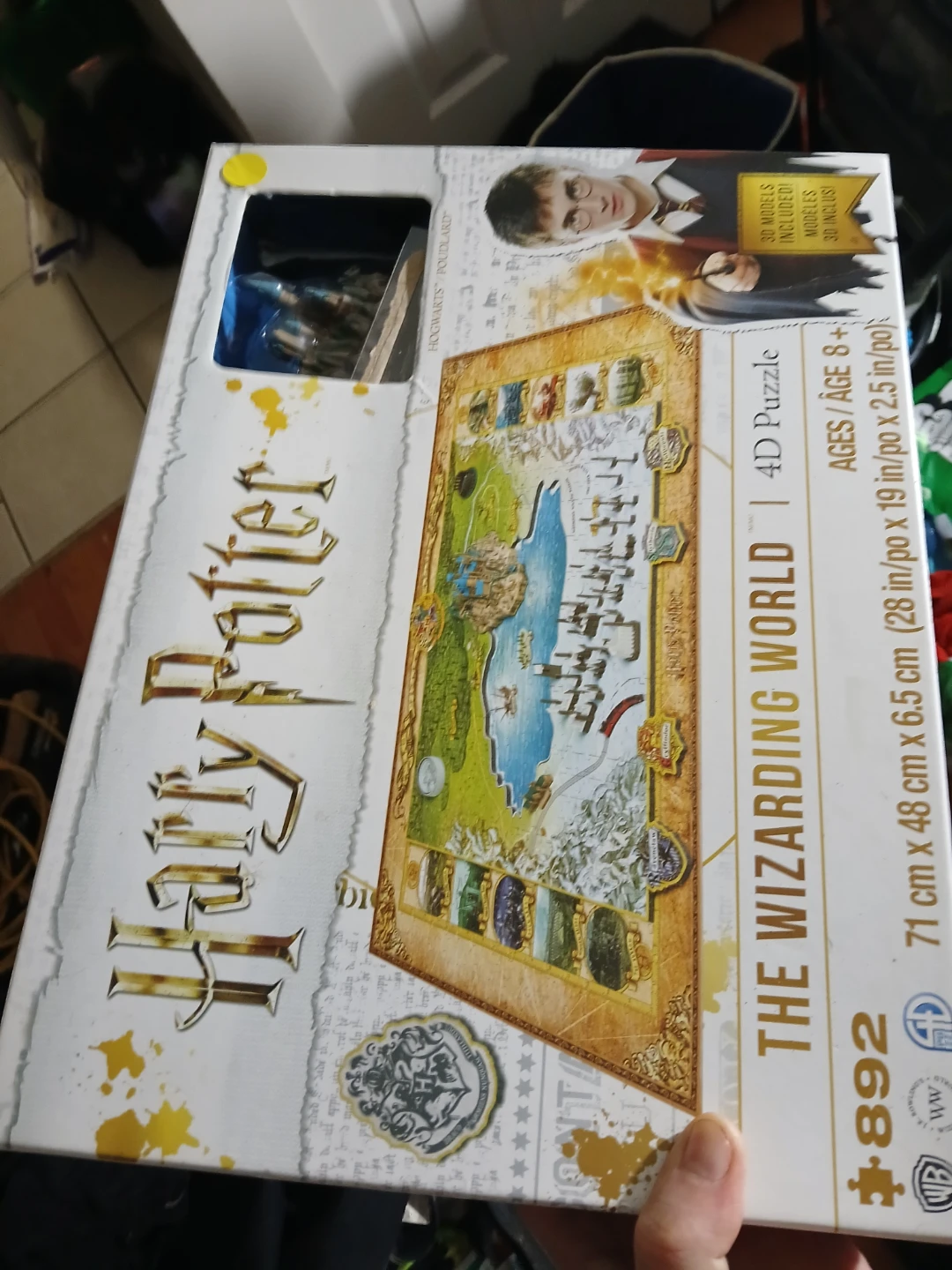 Harry Potter The Wizarding World 4D Puzzle - photo 2