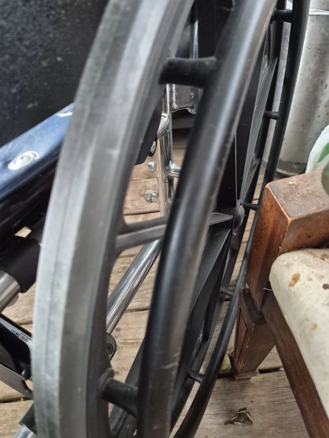 Invacare Wheelchair - photo 5