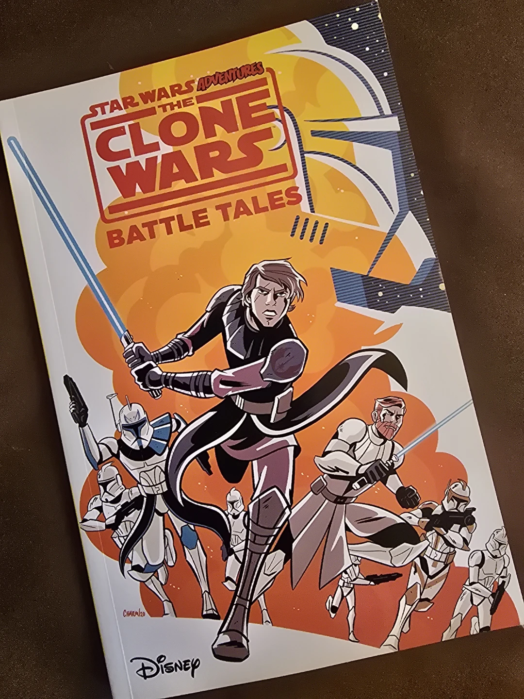 Star Wars Adventures: The Clone Wars - Battle Tales