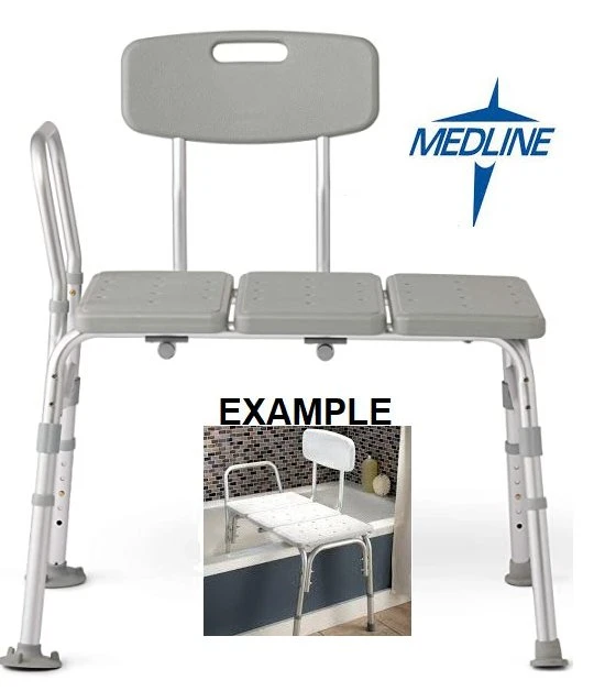 💪Medline Guardian Transfer Bench