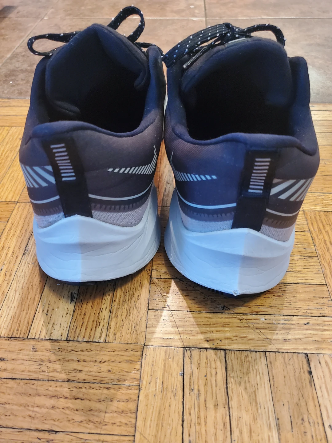 Men's/ Boys Nike Zoom Black Shoes Size 11 - photo 3