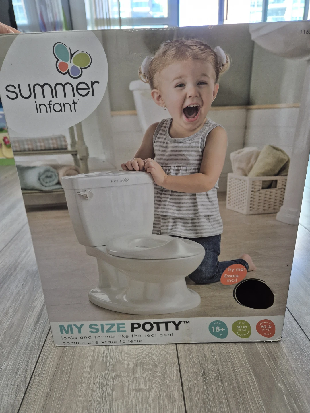 Summer Infant My Size Potty Training Toilet