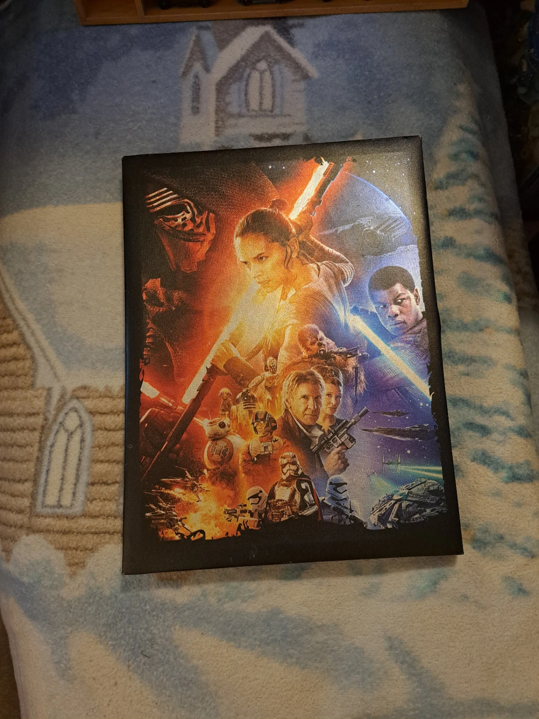 Star Wars: The Force Awakens Canvas Print
