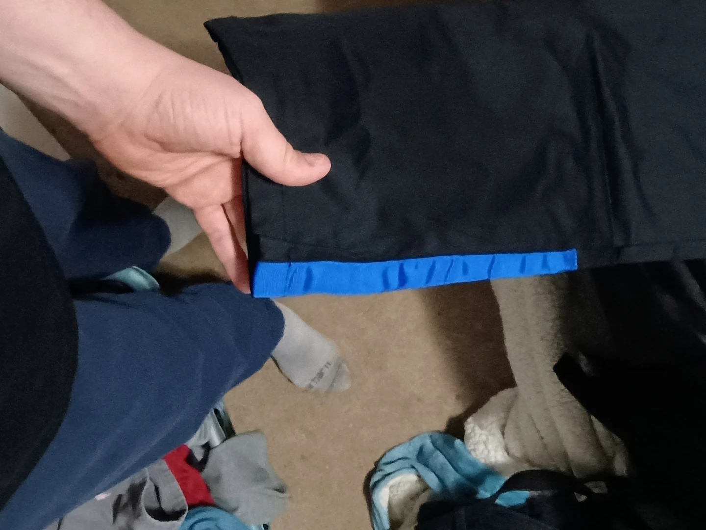 Pepsi Black Pants - photo 2