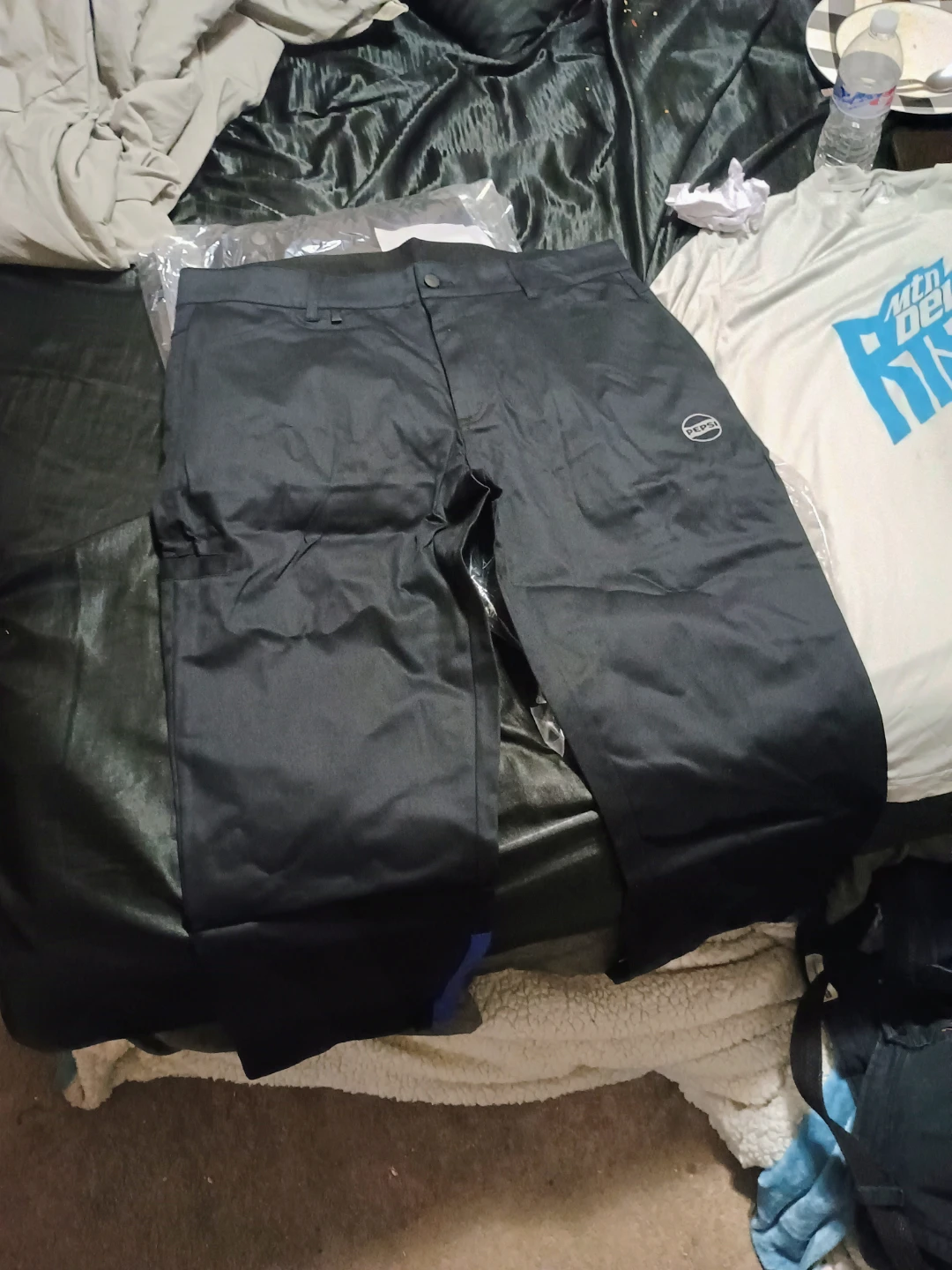 Pepsi Black Pants - photo 3