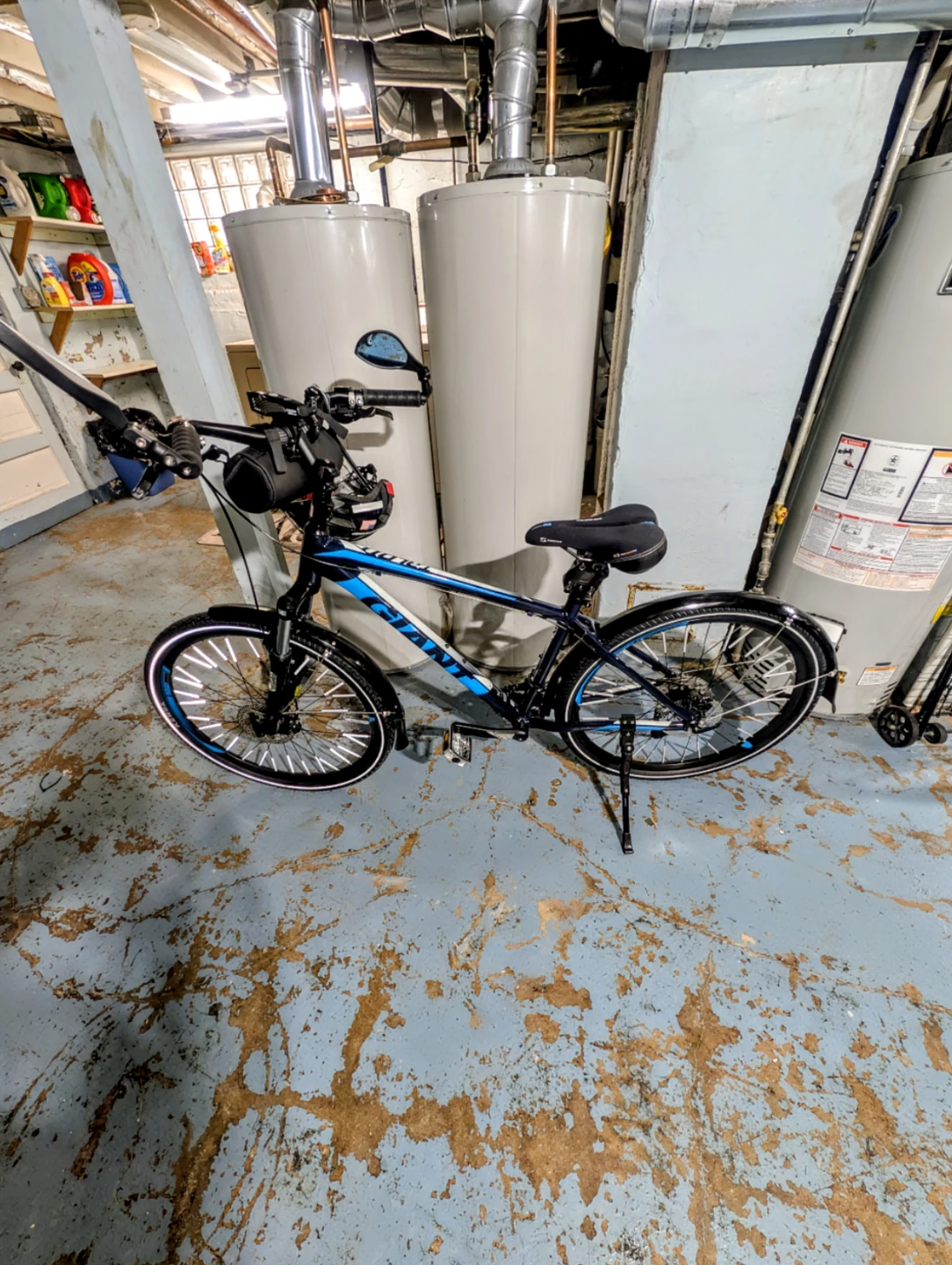 Giant Talon 2 convert city cruiser