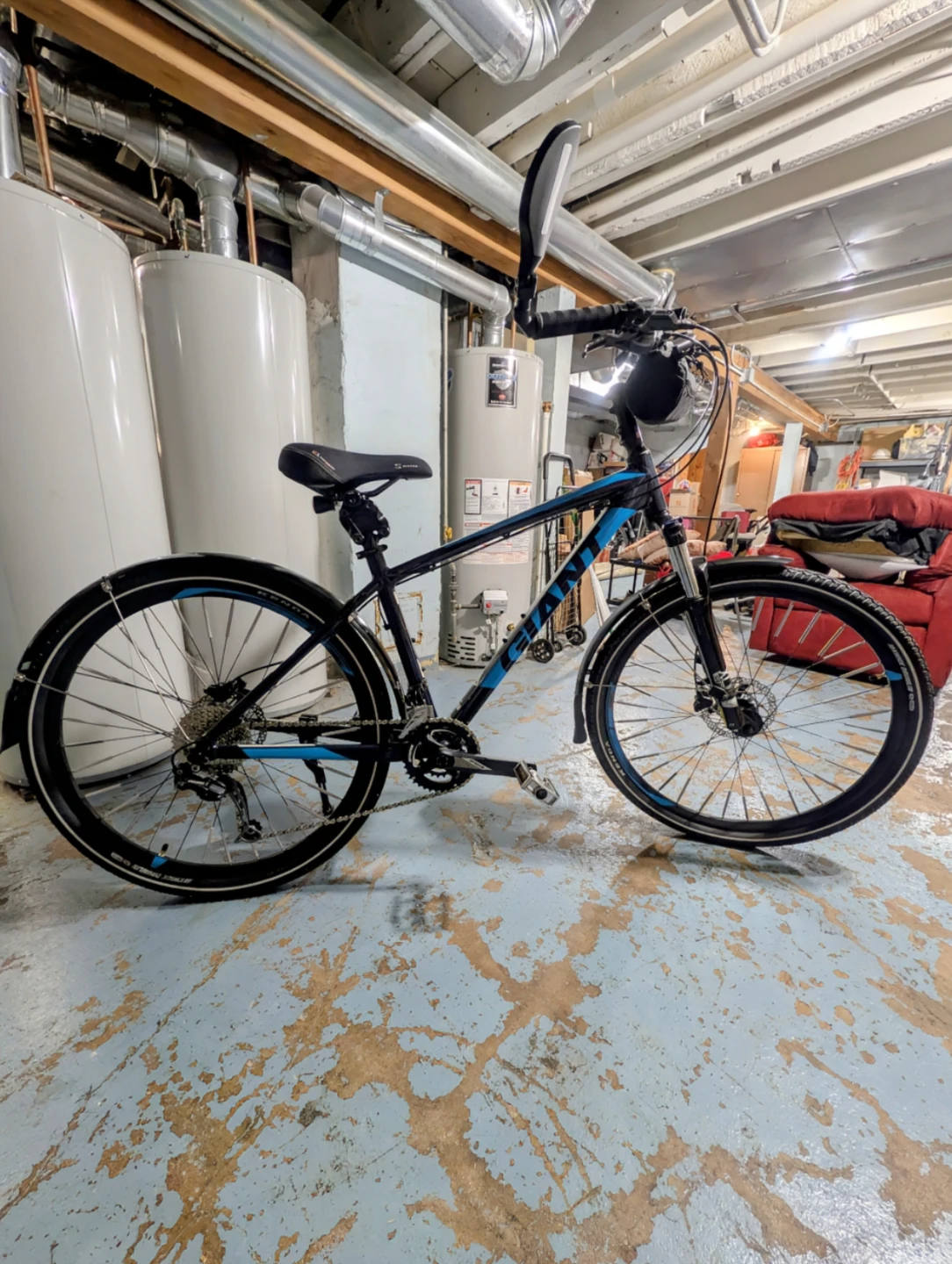 Giant Talon 2 convert city cruiser - photo 3