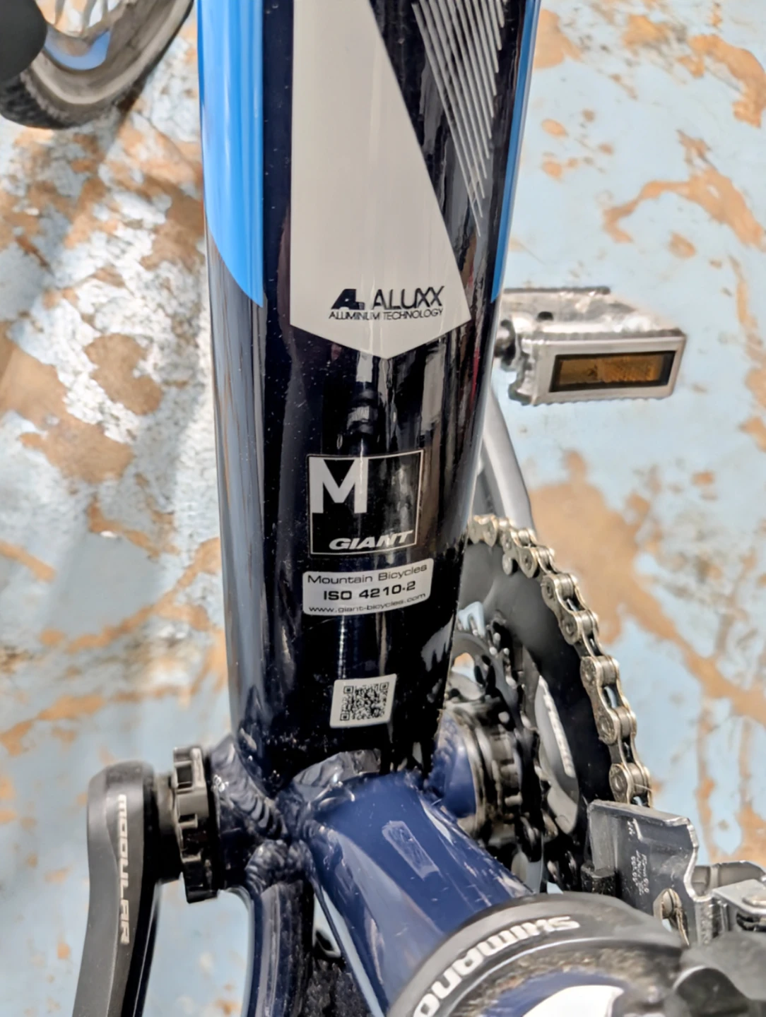 Giant Talon 2 convert city cruiser - photo 5