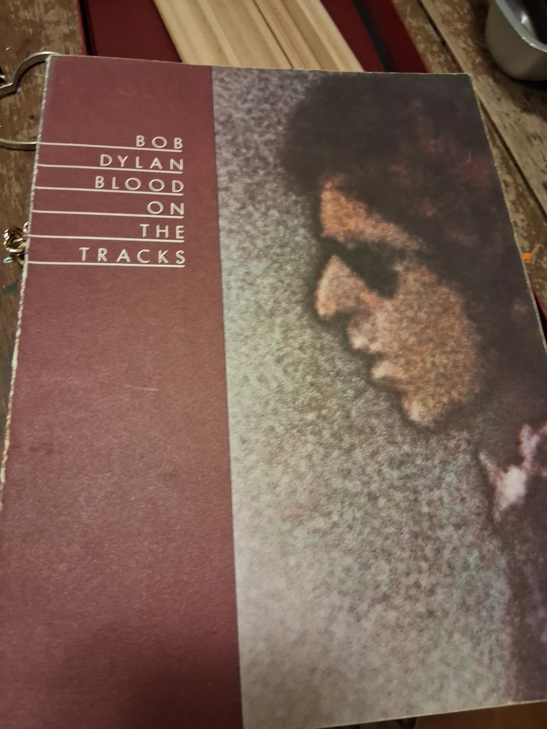 Bob Dylan Blood on the Tracks Sheet Music Book