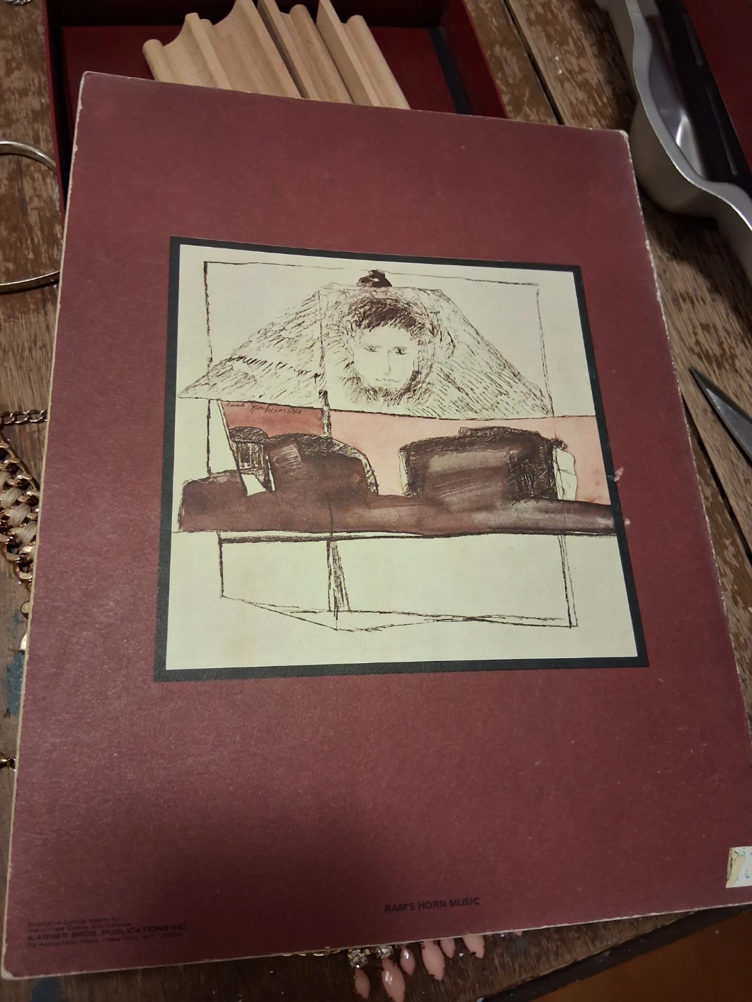 Bob Dylan Blood on the Tracks Sheet Music Book - photo 2