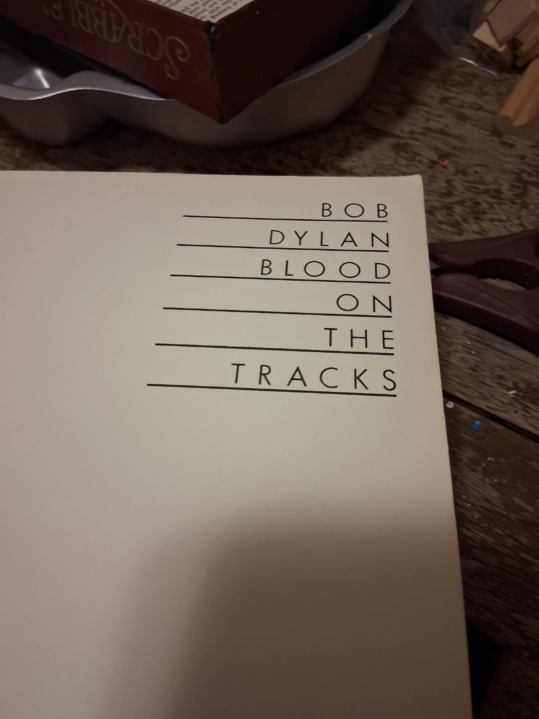Bob Dylan Blood on the Tracks Sheet Music Book - photo 4