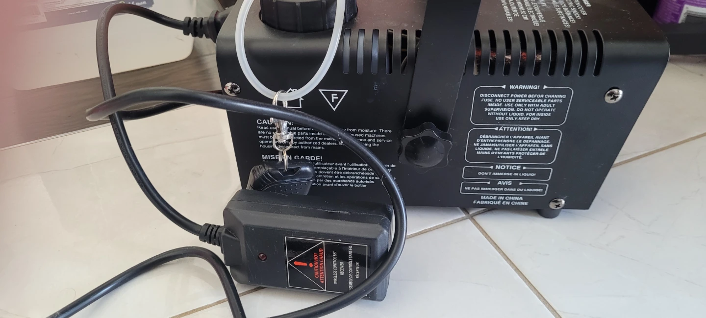 Wireless Fog Machine Remote Control Receiver