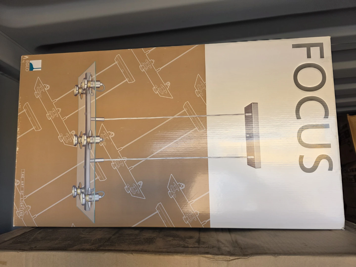 Glo 20124AA Focus 6 Light Track Fixture