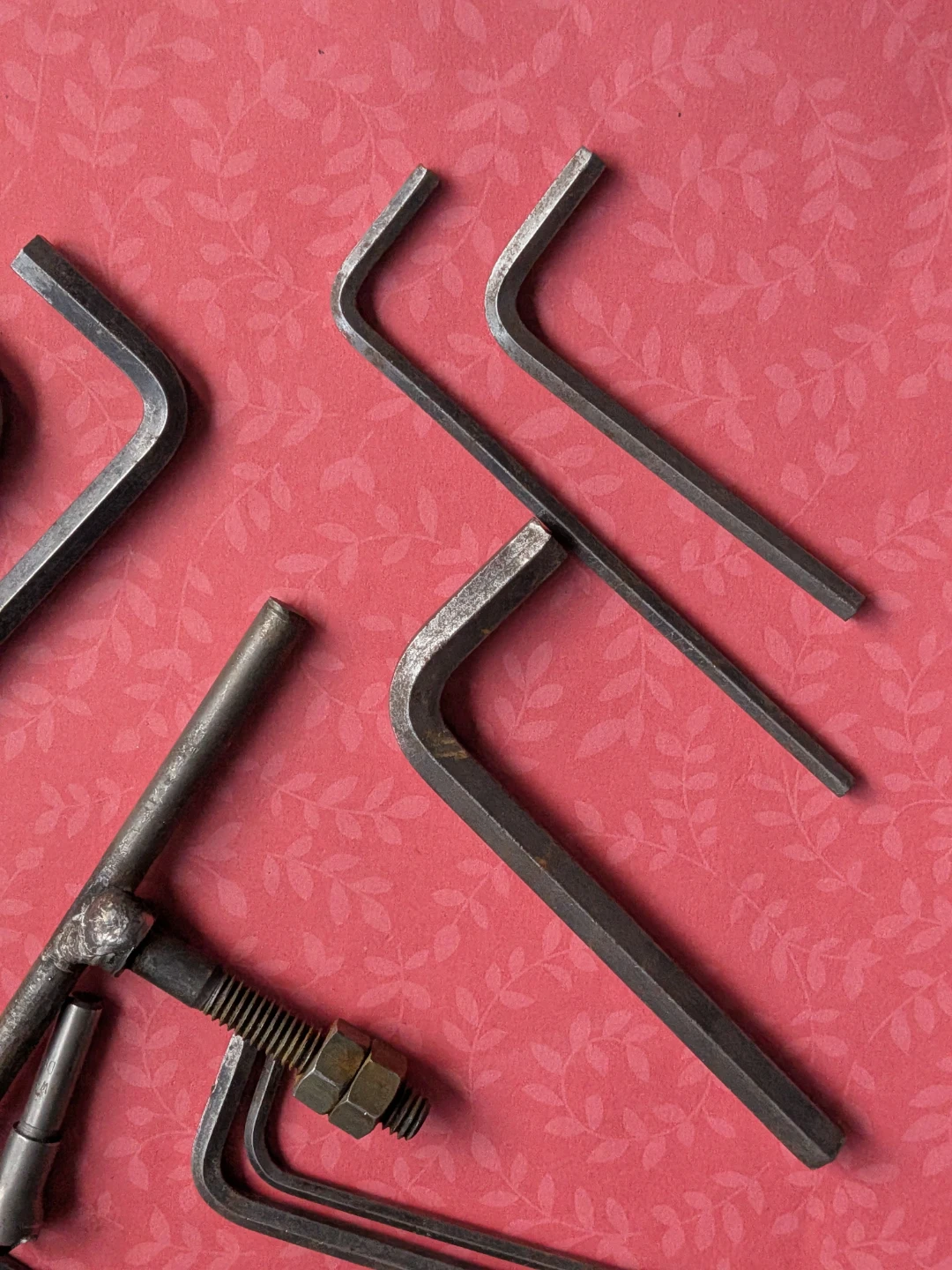 Assorted Allen Keys and Drill Chuck Key price for all - photo 4