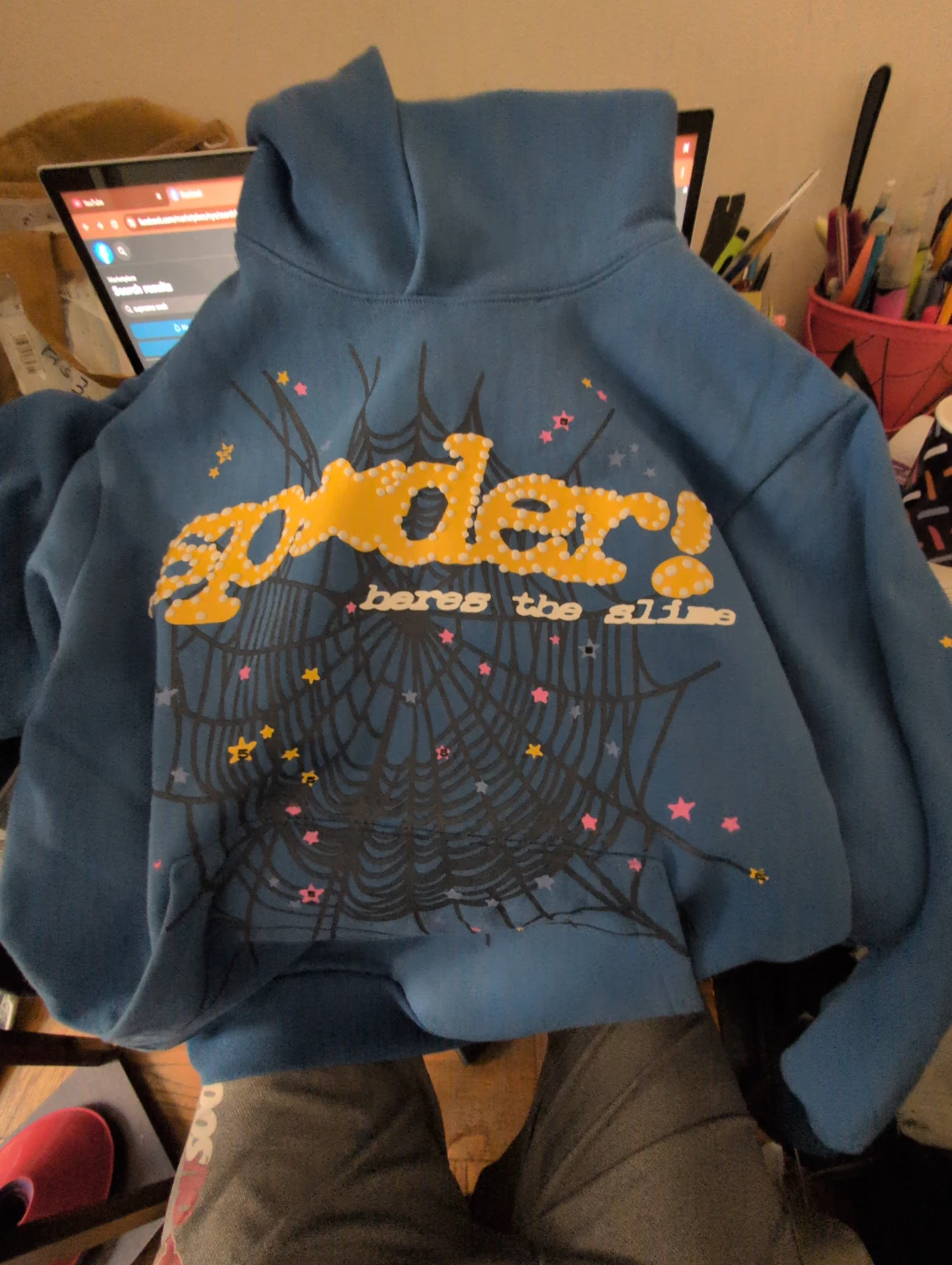 Sp5der tc blue