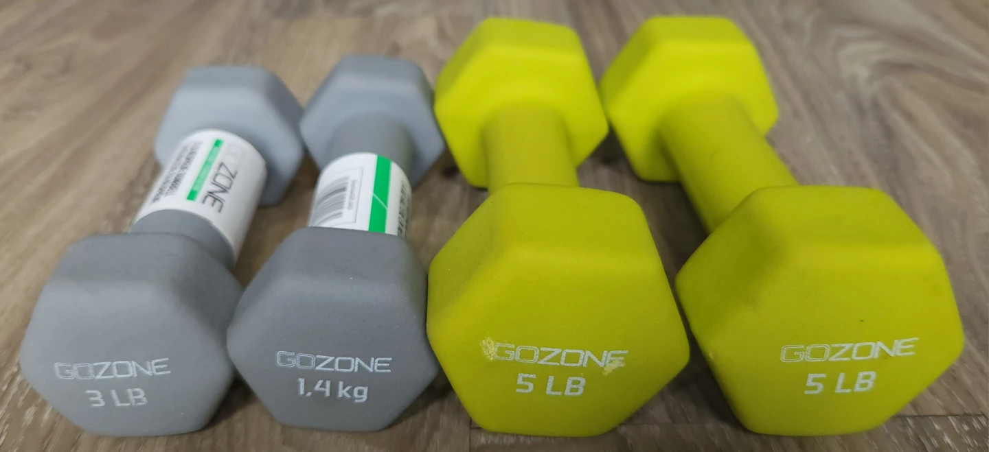 Home Gym Bundle – Dumbbells, Adjustable Weights, Yoga Mat + More - photo 3
