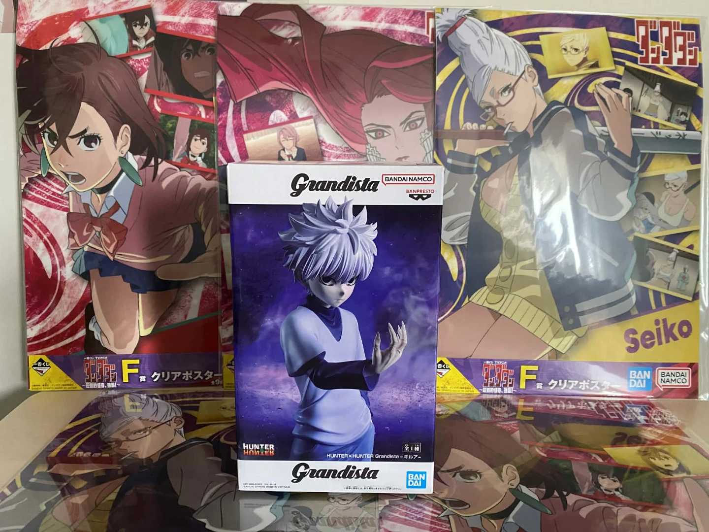Hunter x Hunter Grandista Killua Figure
