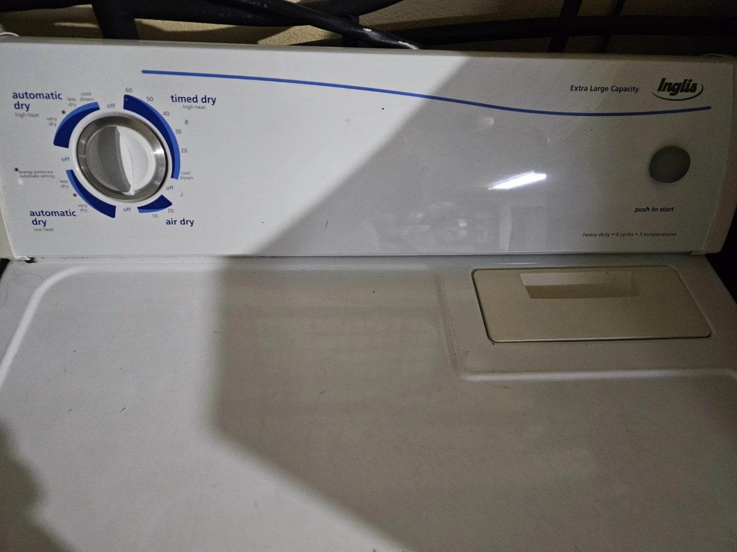 Inglis Extra Large Capacity Dryer - photo 2