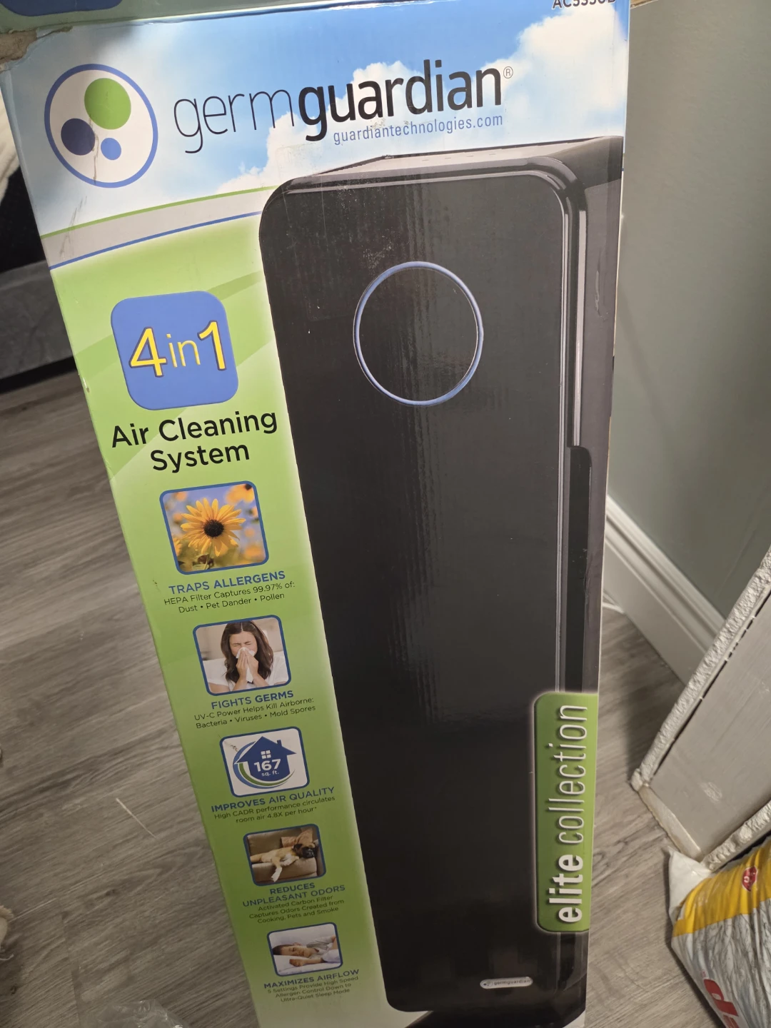 Air purifier