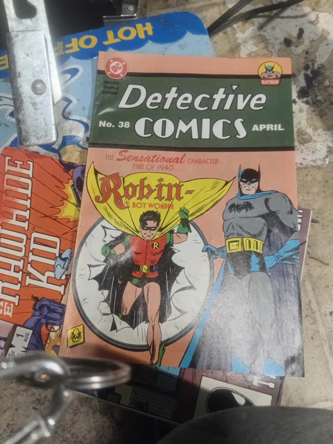 Detective Comics No. 38 "Special Replica Edition"