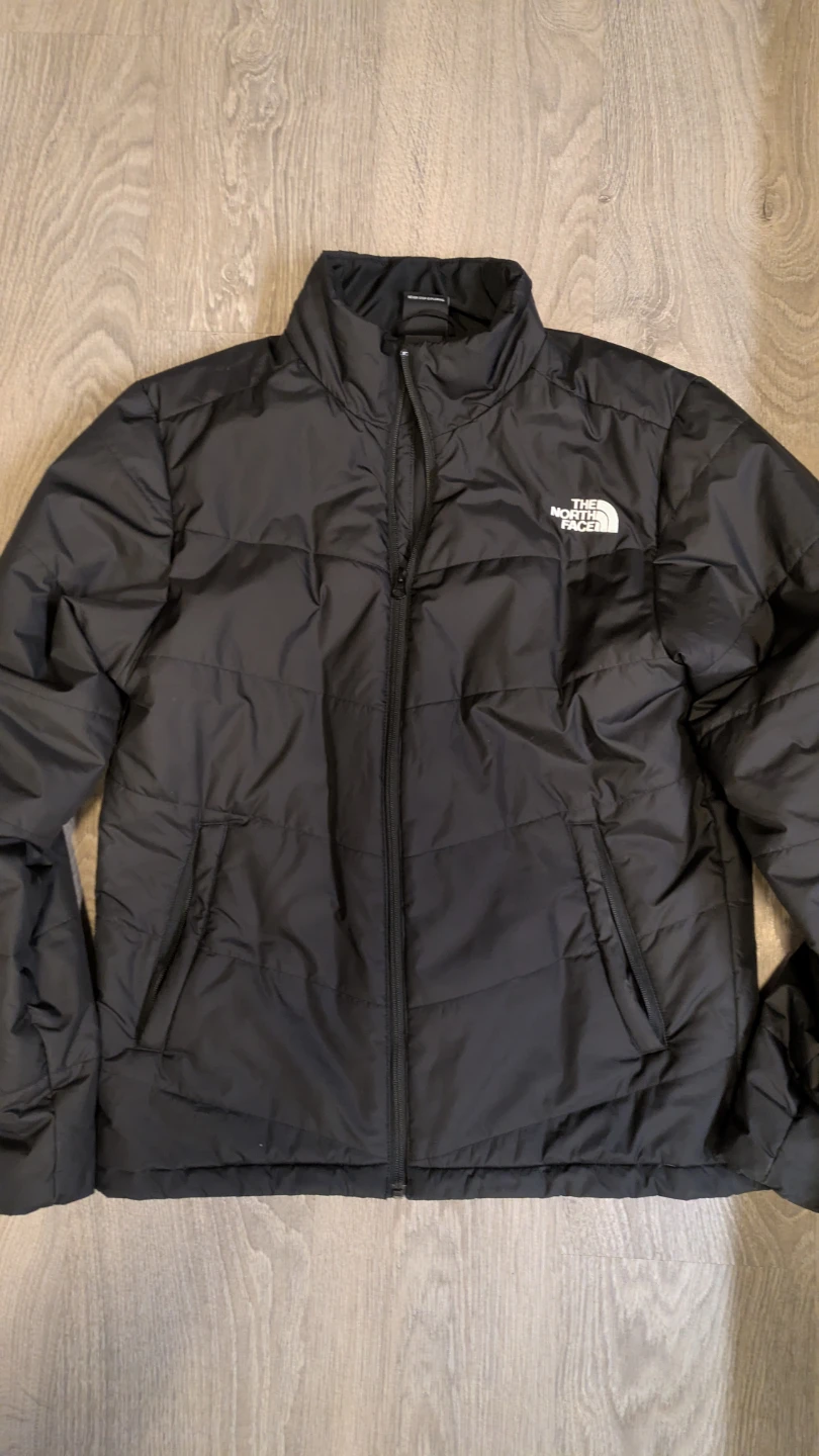Men's North Face Black Puffer Jacket