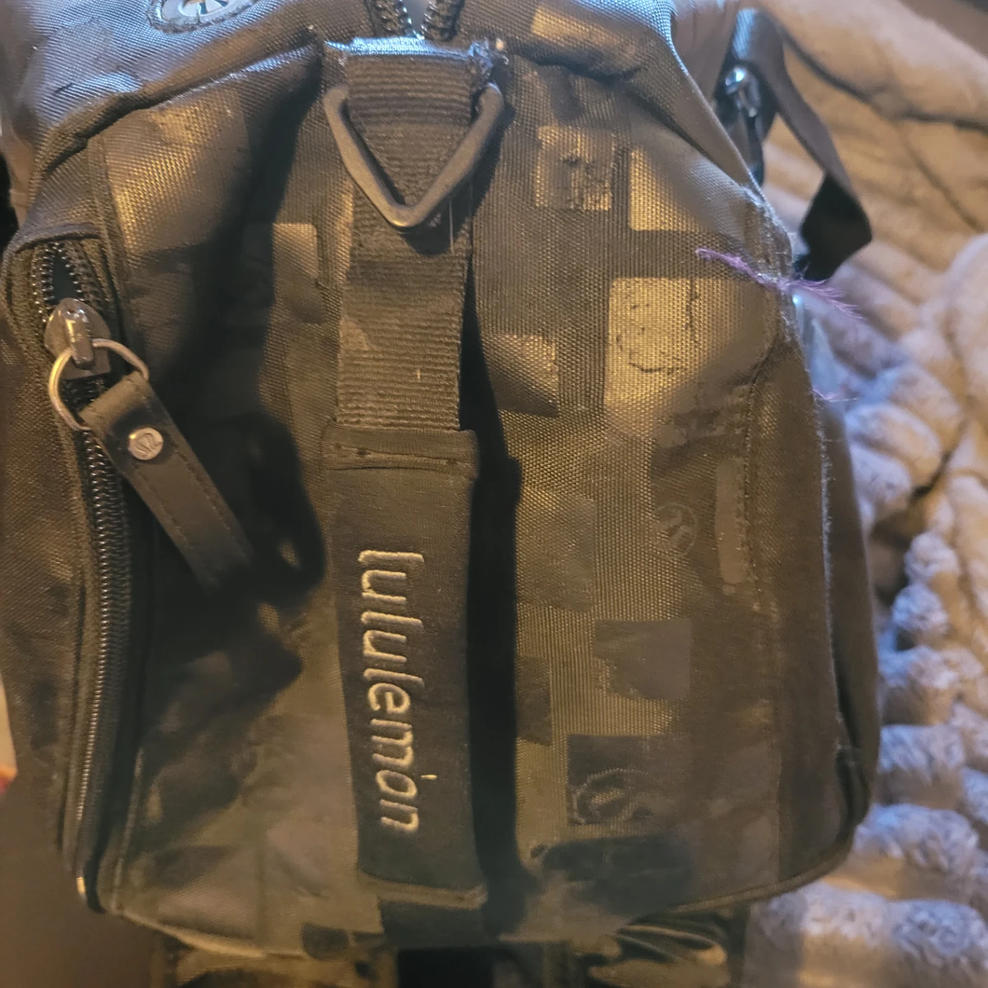 $100 Lululemon Black Backpack /Duffel Bag