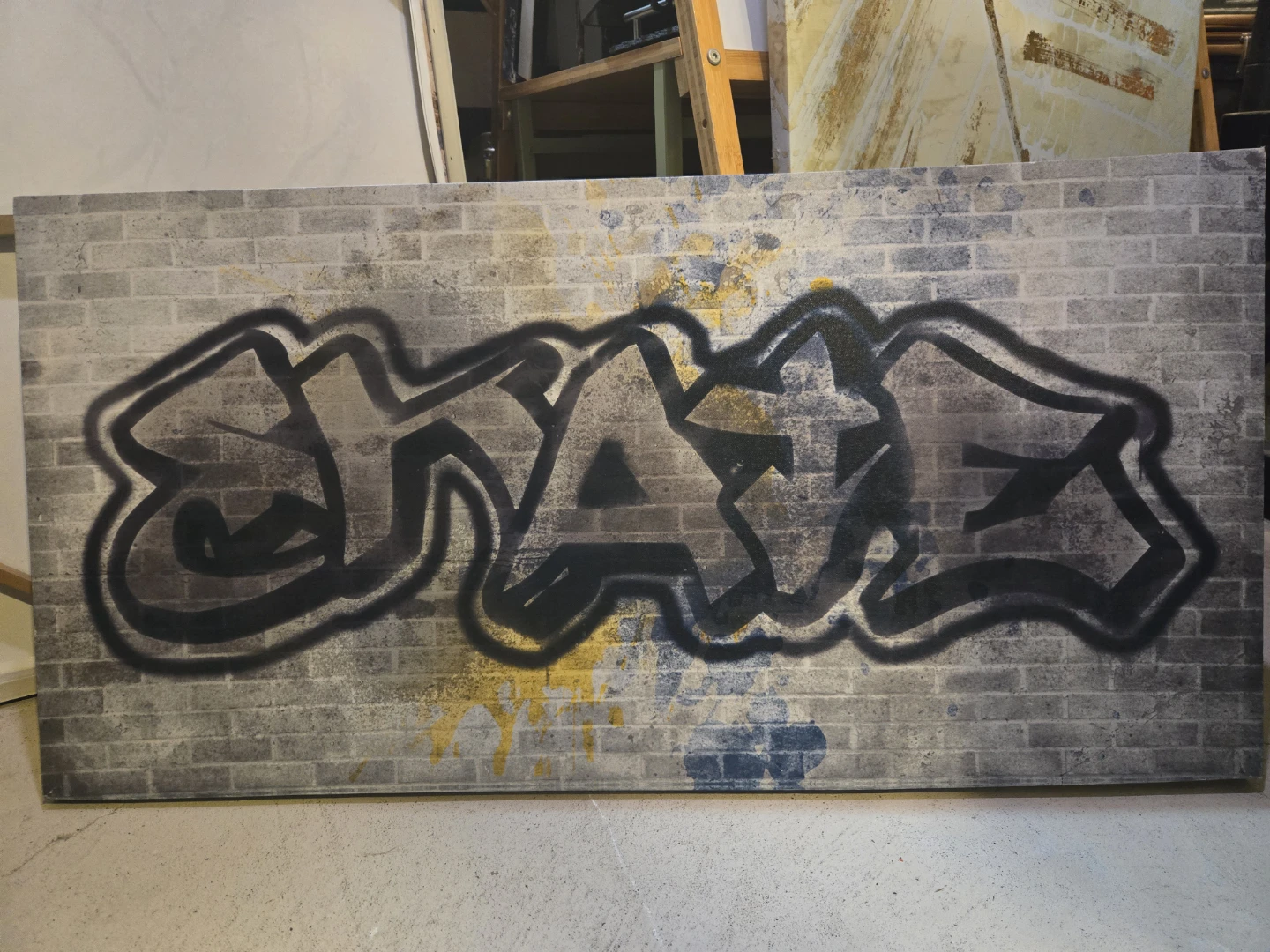 Graffiti Art Canvas