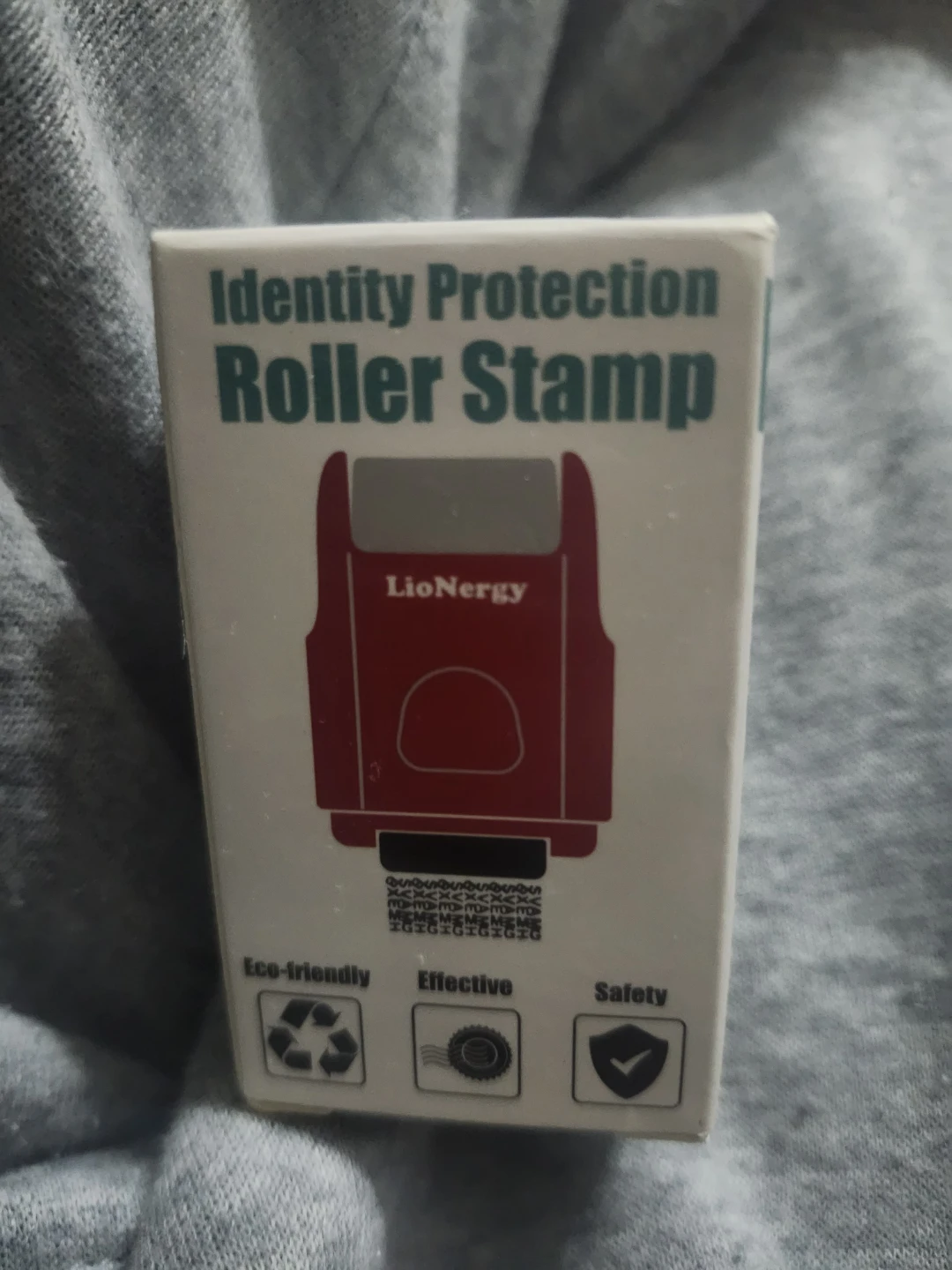 LioNergy Identity Protection Roller Stamp