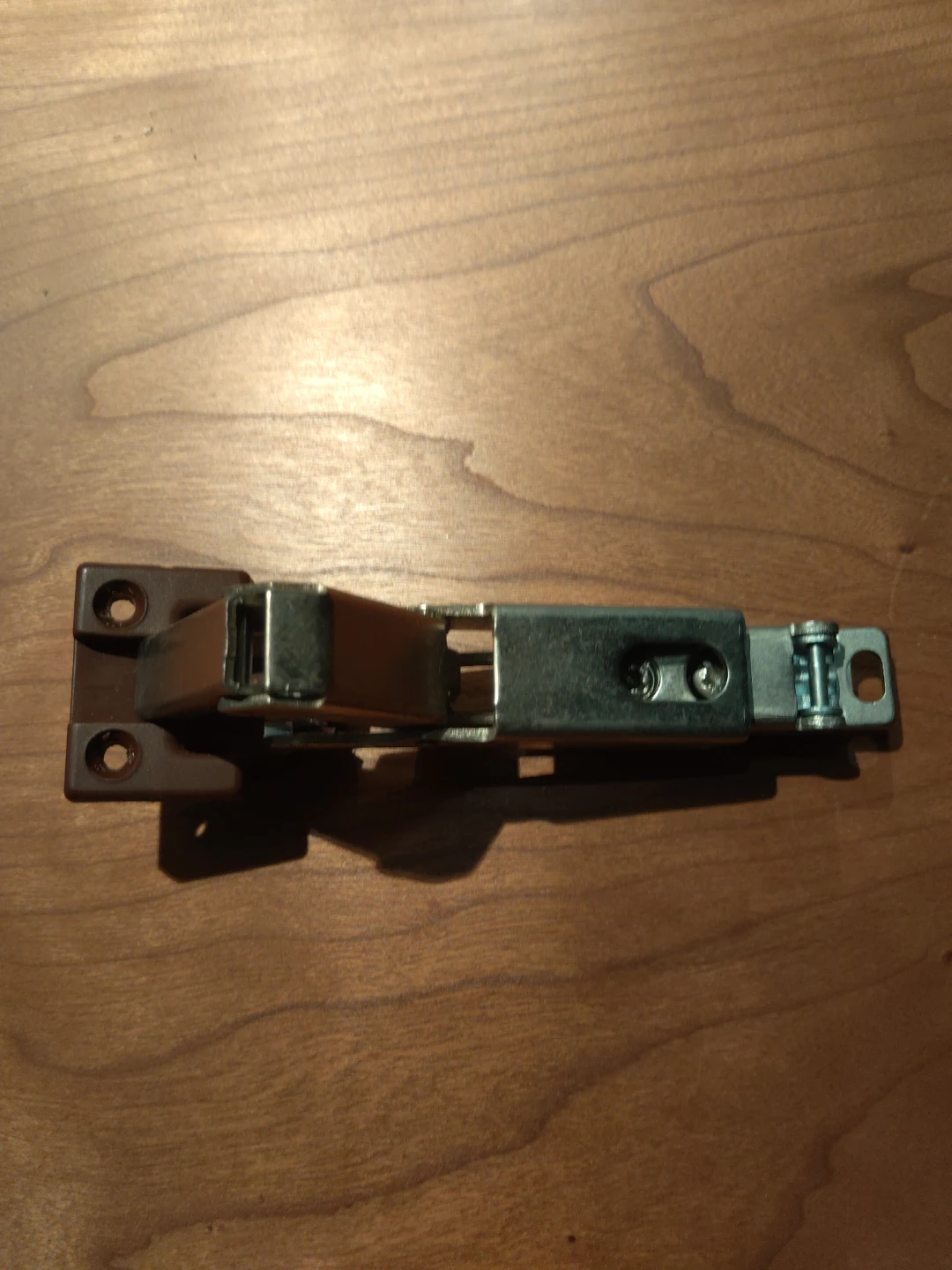 Cabinet Door Hinge with Screws - photo 2