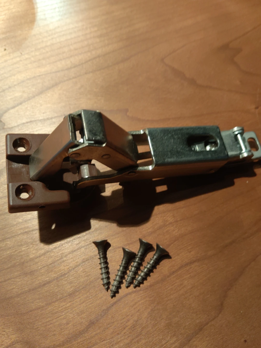 Cabinet Door Hinge with Screws - photo 4
