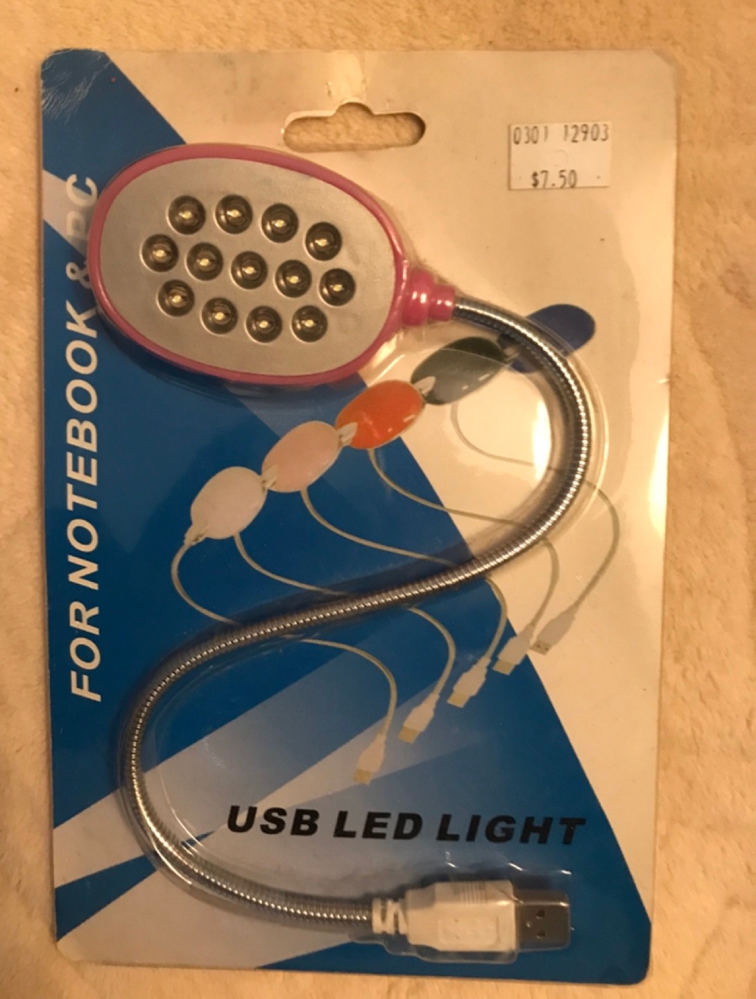 USB LED Light for Notebook & PC