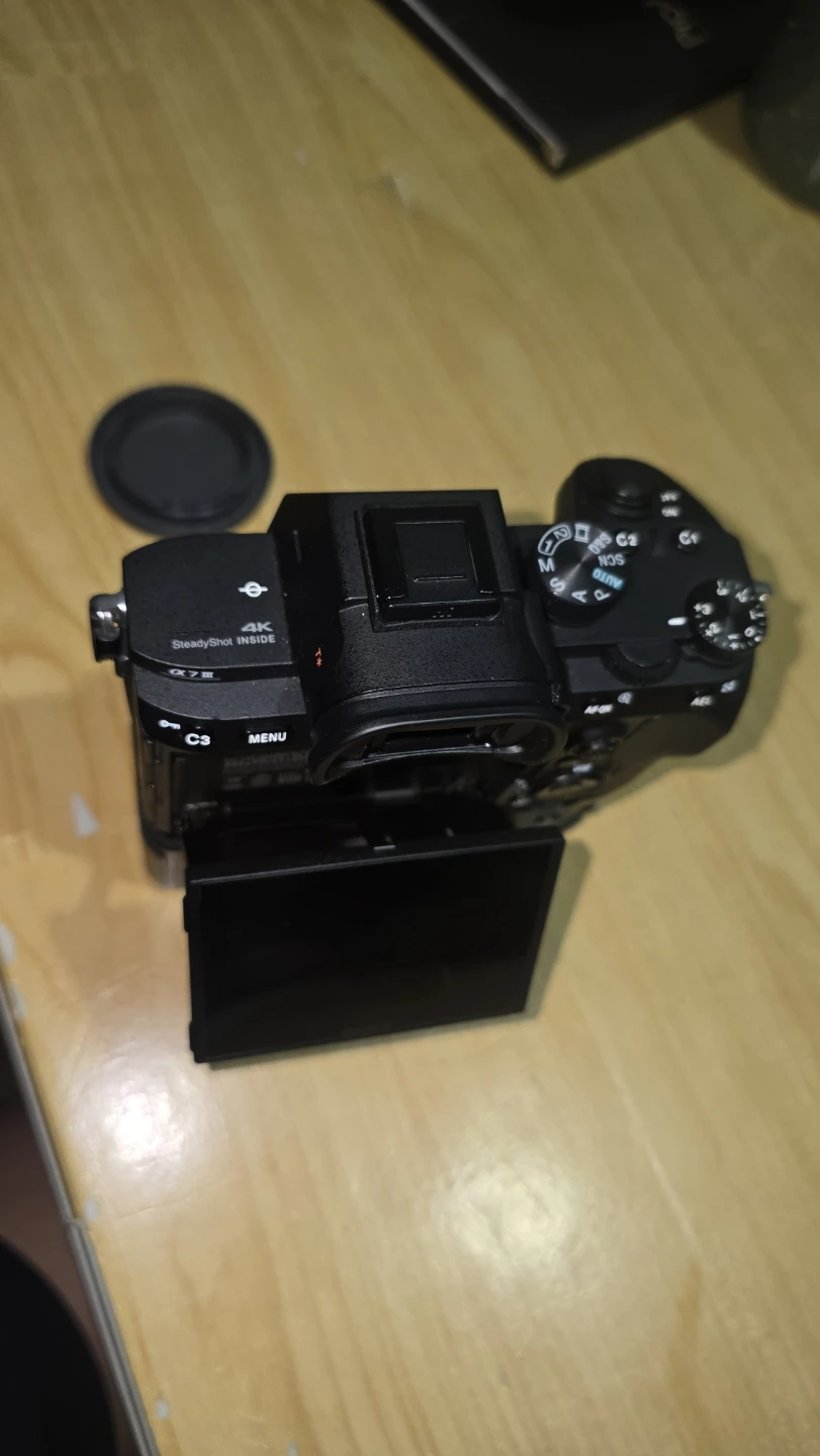 Sony Alpha a7 III Mirrorless Digital Camera with Grip
