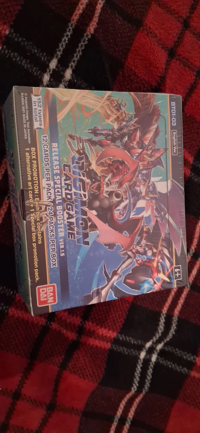 Digimon Card Game Release Special Booster Ver. 1.5 Box
