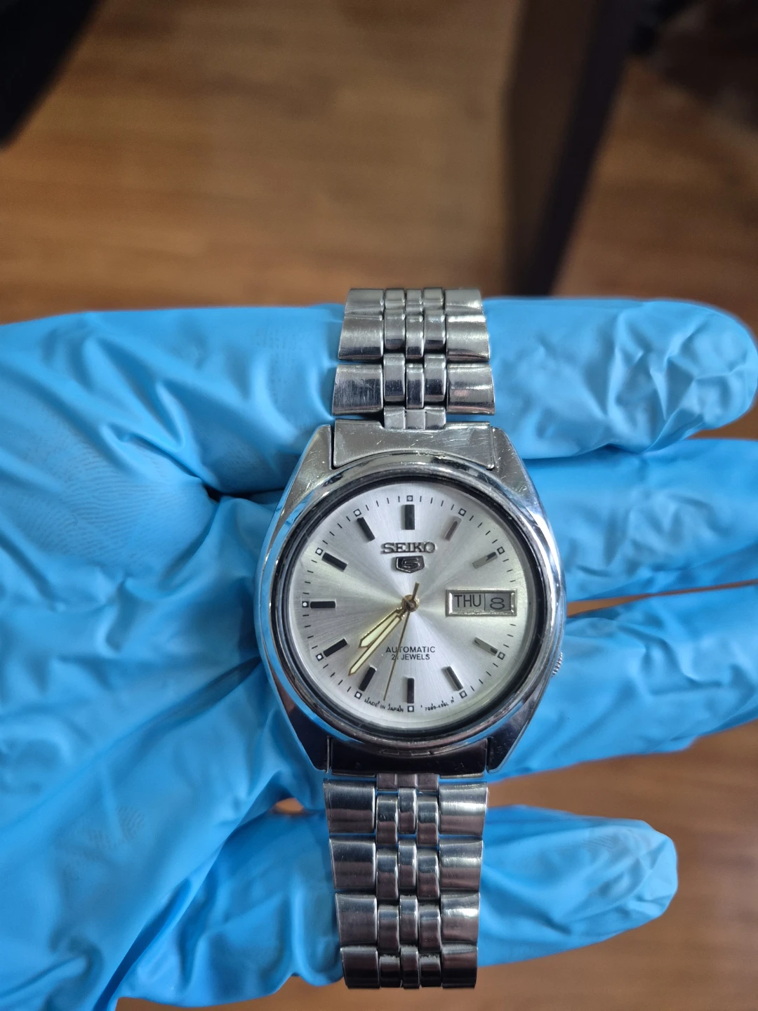 Vintahr Seiko Automatic 21 Jewels Watch - Men's Japan