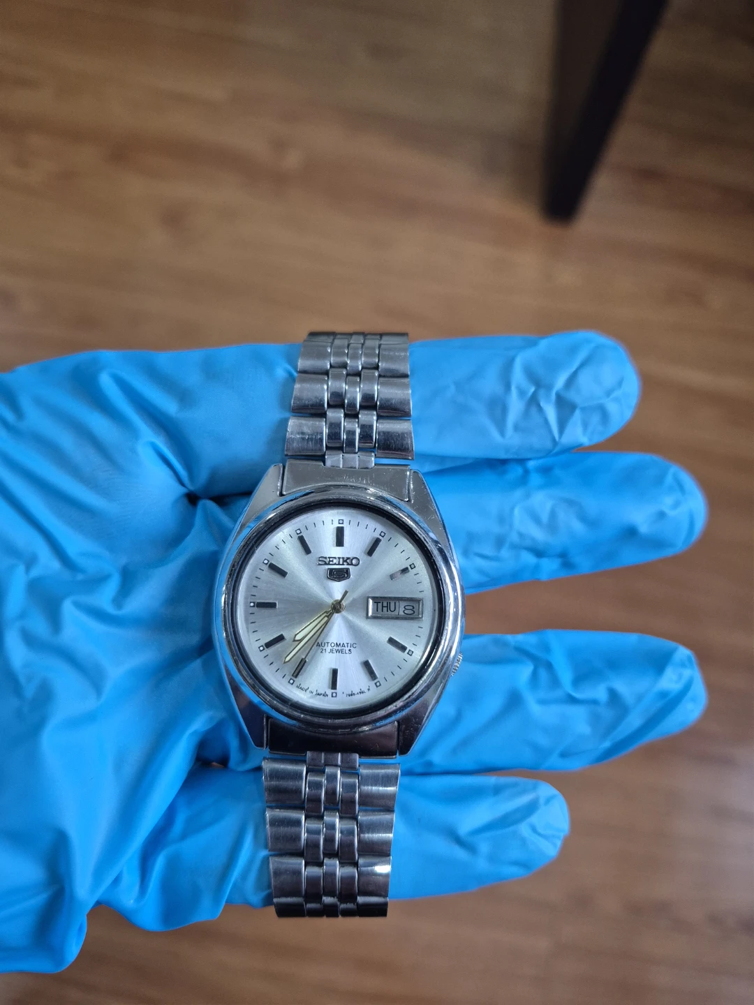 Vintahr Seiko Automatic 21 Jewels Watch - Men's Japan - photo 3